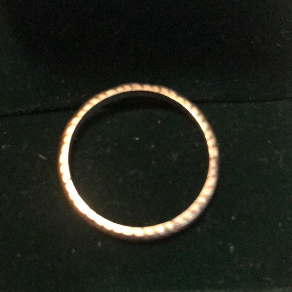 Vintage Sterling Silver Ring Size 7 - Picture 4 of 4